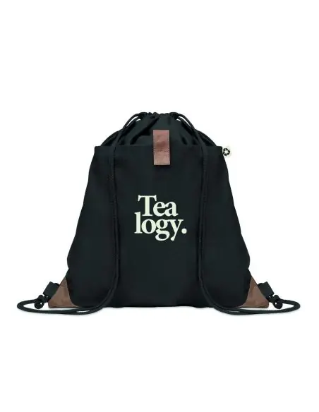 Bolsa cuerdas algodón reciclado Ecológica Personalizada 7MO6550