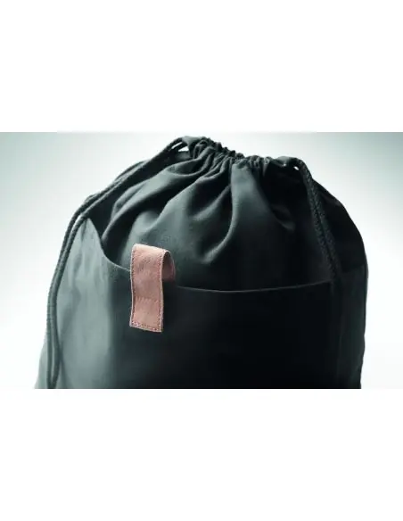 Bolsa cuerdas algodón reciclado Ecológica Personalizada 7MO6550