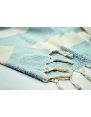 Toalla de playa/pareo 140gr/m² Ecológica...