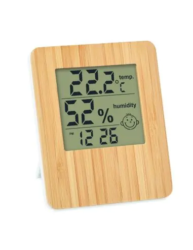 Estación meteorológica bambú Ecológica...