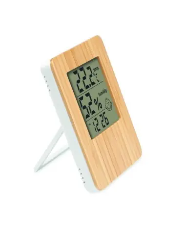 Estación meteorológica bambú Ecológica...