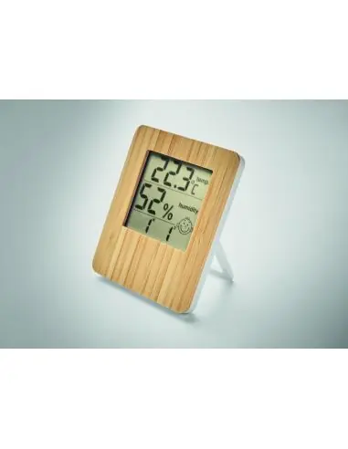 Estación meteorológica bambú Ecológica...