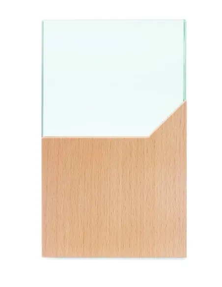 Placa o trofeo de cristal Ecológica Personalizada 7MO6585