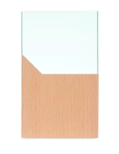 Placa o trofeo de cristal Ecológica...