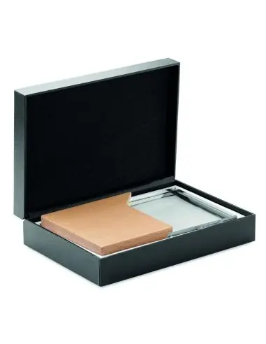 Placa o trofeo de cristal Ecológica...