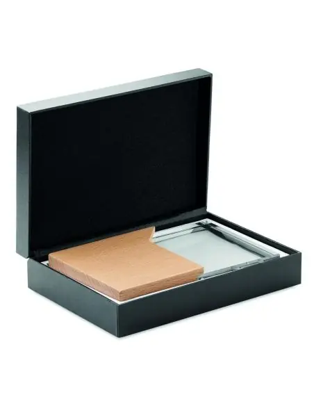 Placa o trofeo de cristal Ecológica Personalizada 7MO6585