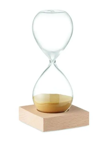 Reloj de arena de 5 minutos Ecológica Personalizada 7MO6588