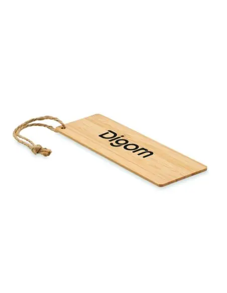 Marcapáginas de bambú Ecológica Personalizada 7MO6593