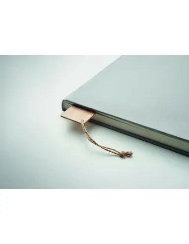 Marcapáginas de bambú Ecológica Personalizada...