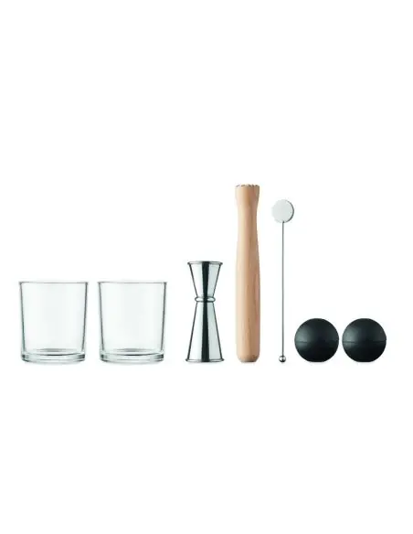 Juego de 7 piezas de cóctel Ecológico Personalizado 7MO6620