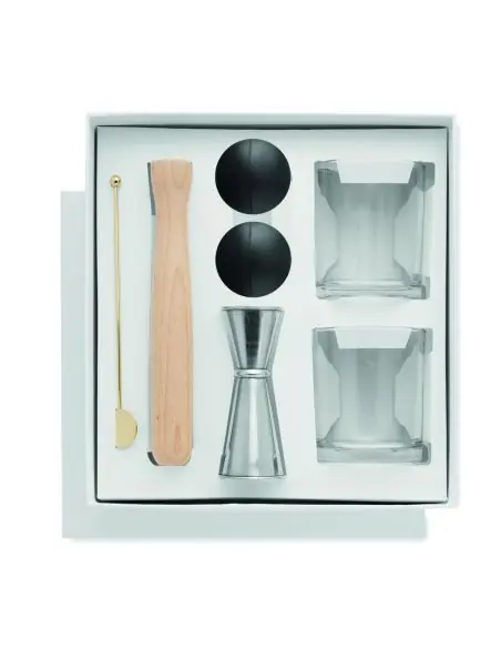 Juego de 7 piezas de cóctel Ecológico Personalizado 7MO6620