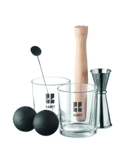 Juego de 7 piezas de cóctel Ecológico Personalizado 7MO6620