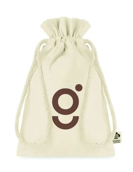 Bolsa de regalo pequeña Ecológica Personalizada 7MO6634