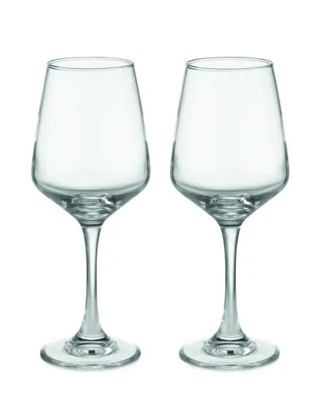 Juego de 2 copas de vino Ecológico Personalizado 7MO6643