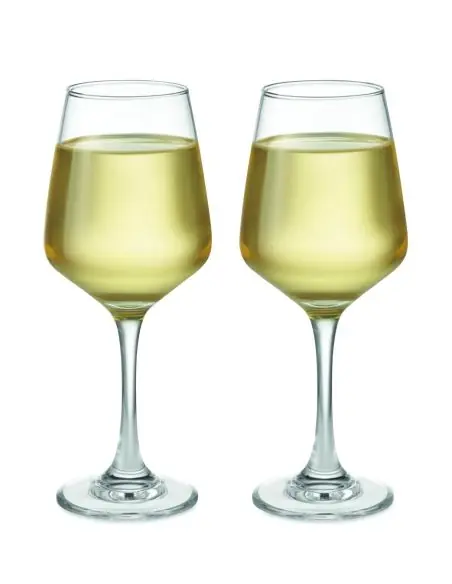 Juego de 2 copas de vino Ecológico Personalizado 7MO6643