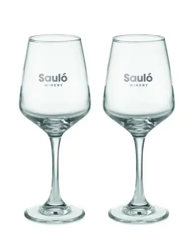 Juego de 2 copas de vino Ecológico...