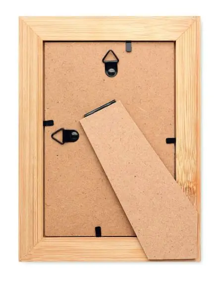 Marco de fotos de bambú Ecológico Personalizado 7MO6653