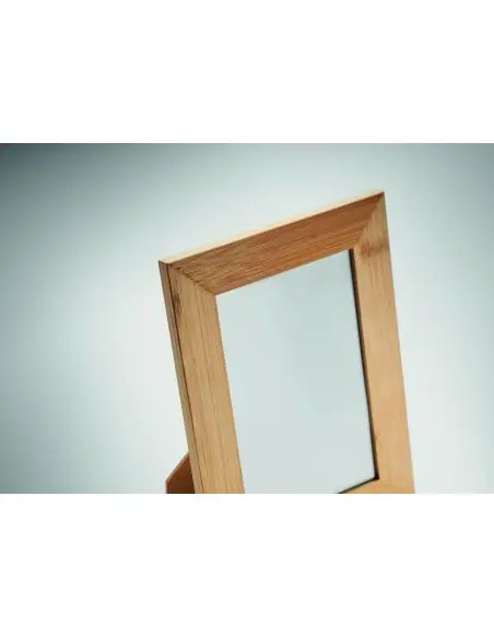 Marco de fotos de bambú Ecológico Personalizado 7MO6653