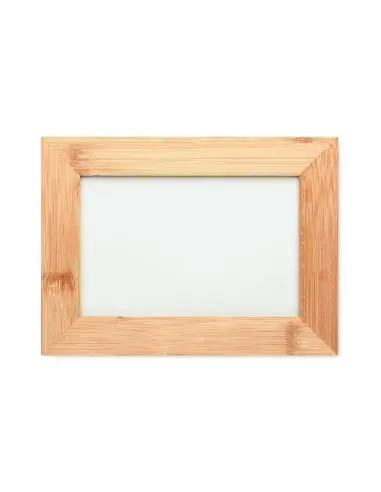 Marco de fotos de bambú Ecológico Personalizado...