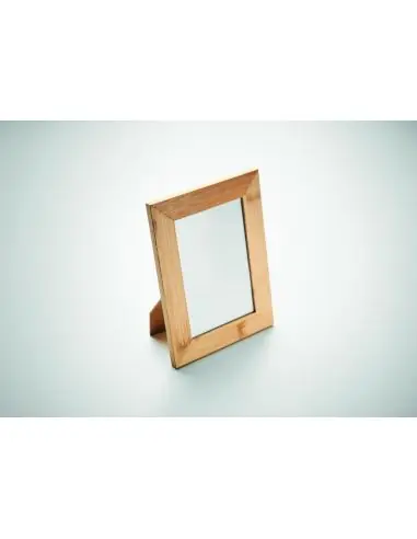 Marco de fotos de bambú Ecológico Personalizado...