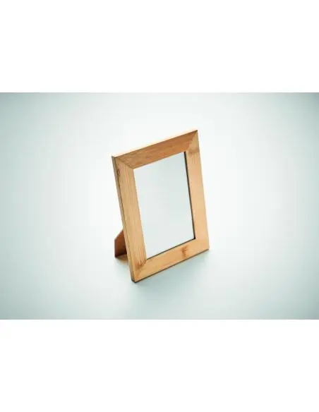 Marco de fotos de bambú Ecológico Personalizado 7MO6653