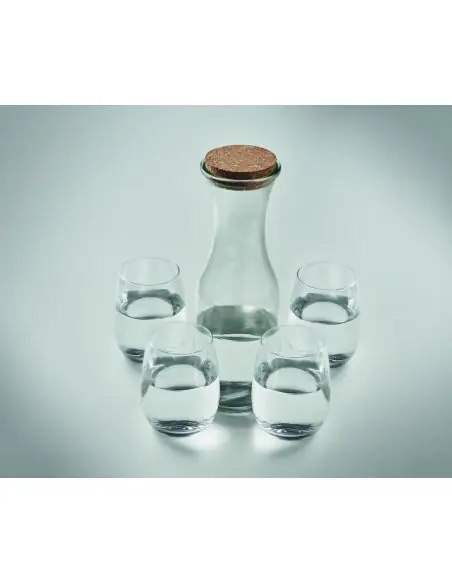 Set bebida vidrio reciclado Ecológica Personalizada 7MO6656