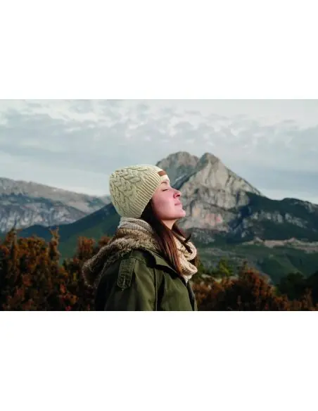 Gorro de punto en RPET Ecológico Personalizado 7MO6659