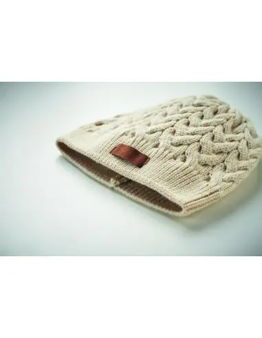 Gorro de punto en RPET Ecológico Personalizado...