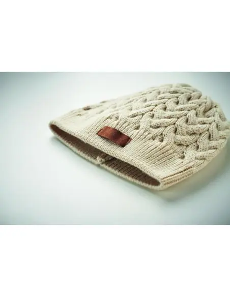 Gorro de punto en RPET Ecológico Personalizado 7MO6659