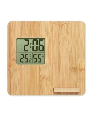 Estación meteorológica bambú Ecológica...