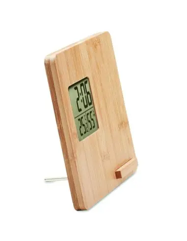 Estación meteorológica bambú Ecológica...