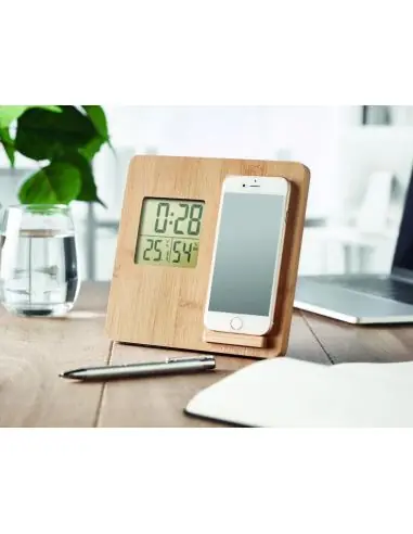 Estación meteorológica bambú Ecológica...