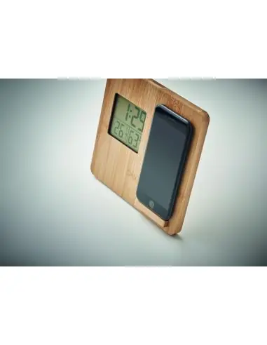 Estación meteorológica bambú Ecológica...