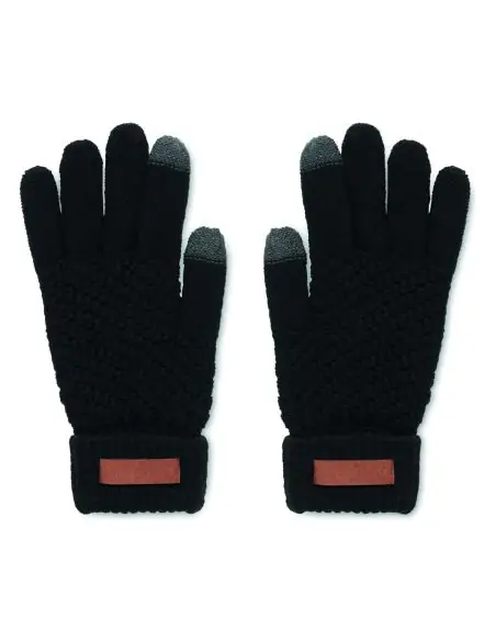 Guantes táctiles de RPET Ecológico Personalizado 7MO6667