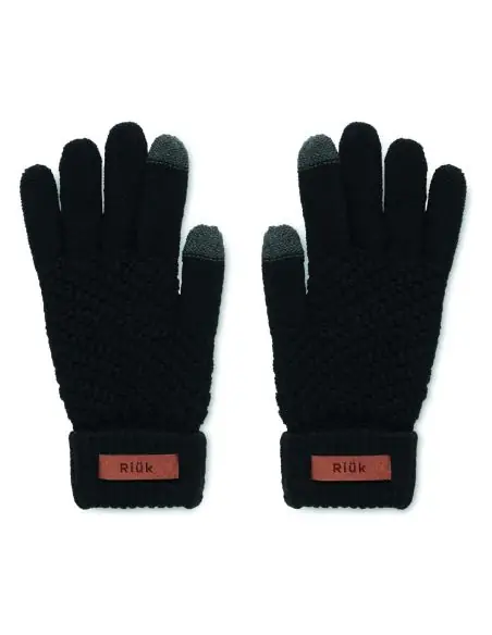 Guantes táctiles de RPET Ecológico Personalizado 7MO6667
