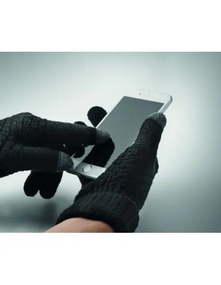 Guantes táctiles de RPET Ecológico Personalizado 7MO6667