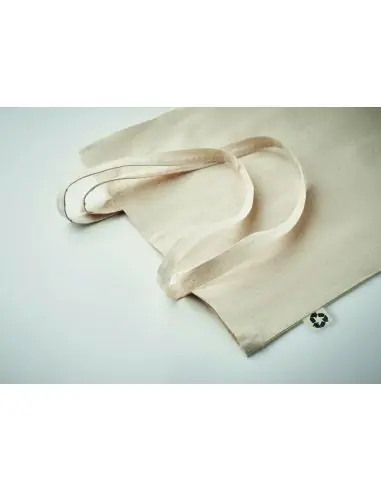 Bolsa compra algodón reciclado Ecológica...