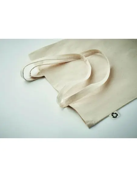Bolsa compra algodón reciclado Ecológica Personalizada 7MO6673