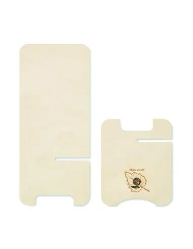 Soporte teléfono de abedul Ecológico...