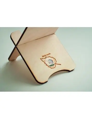 Soporte teléfono de abedul Ecológico...