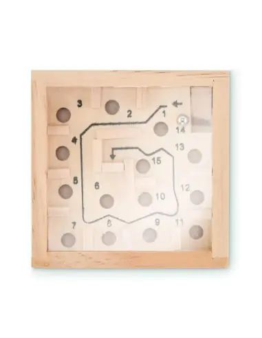 Juego de laberinto madera pino Ecológico...