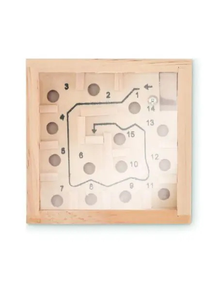 Juego de laberinto madera pino Ecológico Personalizado 7MO6696