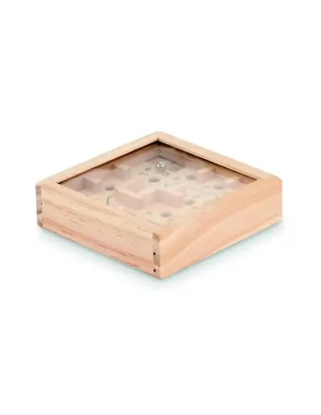 Juego de laberinto madera pino Ecológico Personalizado 7MO6696