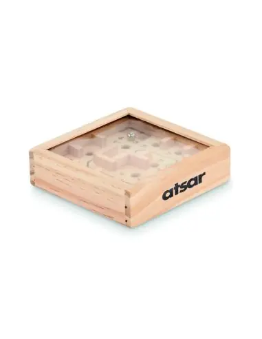 Juego de laberinto madera pino Ecológico...