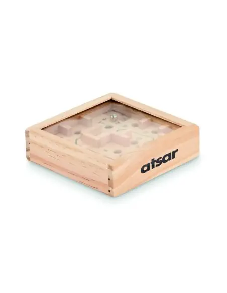 Juego de laberinto madera pino Ecológico Personalizado 7MO6696