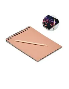 Libreta de papel para rayar Ecológica Personalizada 7MO6699