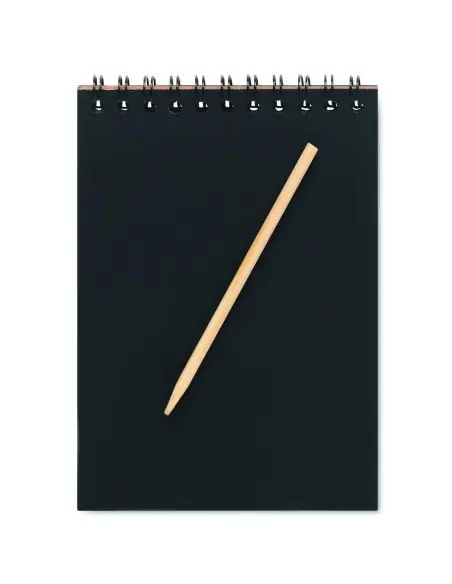 Libreta de papel para rayar Ecológica Personalizada 7MO6699