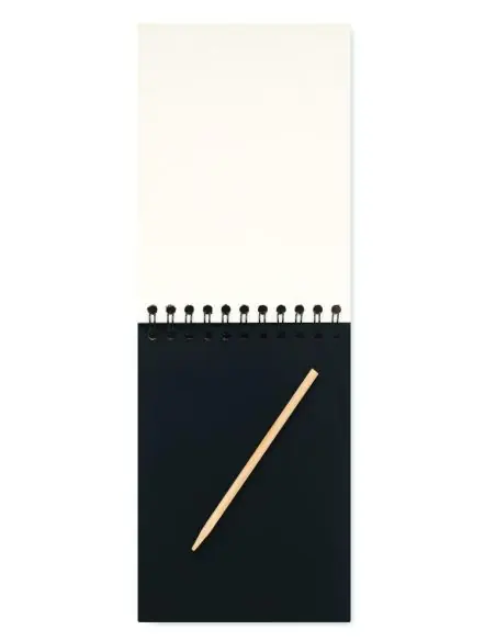 Libreta de papel para rayar Ecológica Personalizada 7MO6699