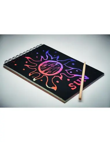 Libreta de papel para rayar Ecológica...