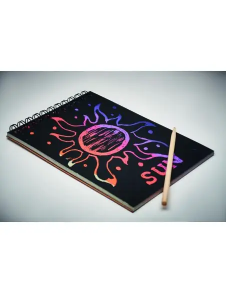 Libreta de papel para rayar Ecológica Personalizada 7MO6699